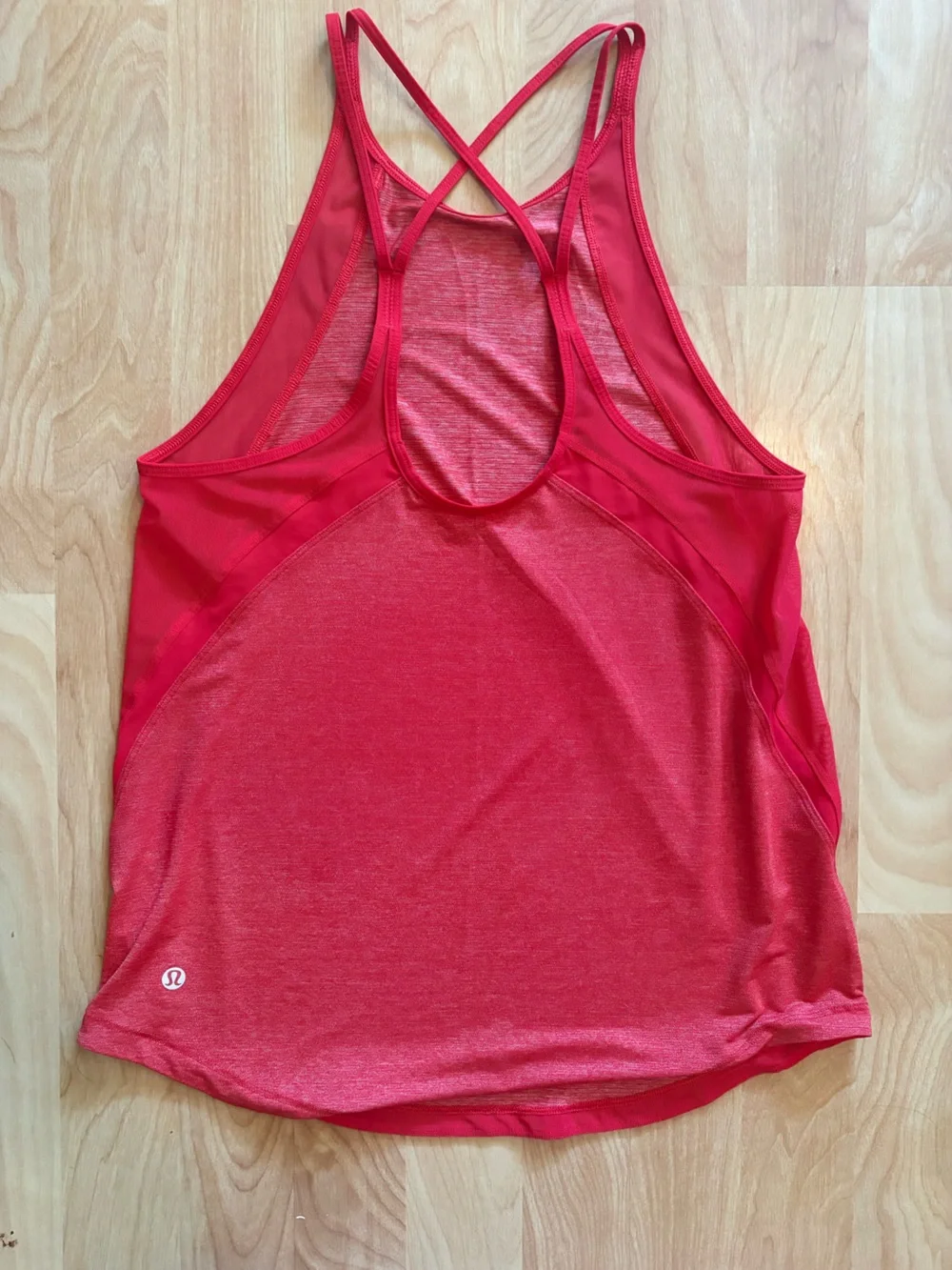 Women’s Performance Tank Top - Red